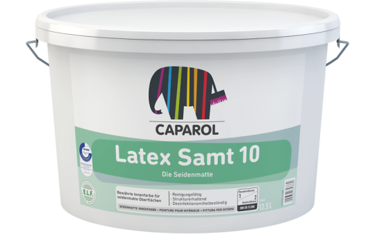 Latex Samt 10 B1 12,5 L