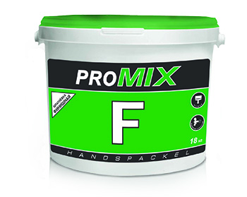 Шпатлевка финишная ProMix F полимерная для внутренних работ, зерно 0,03 мм, 28 кг