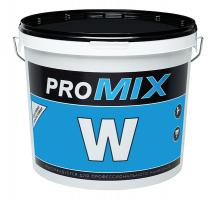 Шпатлевка влагостойкая ProMix W для помещений с повышенной влажностью, зерно 0,1 мм, 25 кг