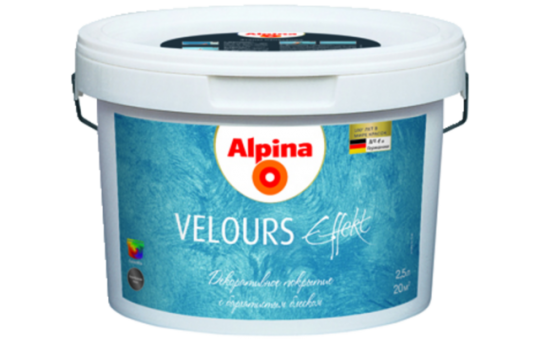 Alpina Velours Effekt  1,25 L